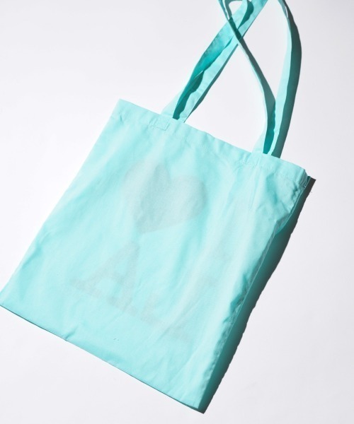 THRIFTY LOOK(スリフティールック)の「THRIFTY LOOK スリフティルック / "I LOVE LA"COTTON TOTE(トートバッグ・メンズ・ミント/パープル/ピンク/ナチュラル/ネイビー/ホワイト・ONE SIZE)」の10枚目の写真