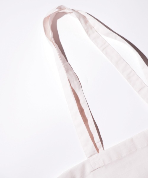 THRIFTY LOOK(スリフティールック)の「THRIFTY LOOK スリフティルック / "I LOVE LA"COTTON TOTE(トートバッグ・メンズ・ミント/パープル/ピンク/ナチュラル/ネイビー/ホワイト・ONE SIZE)」の19枚目の写真