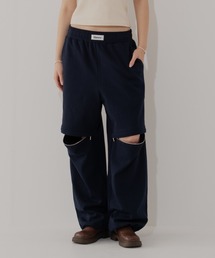 ジップスウェットパンツ