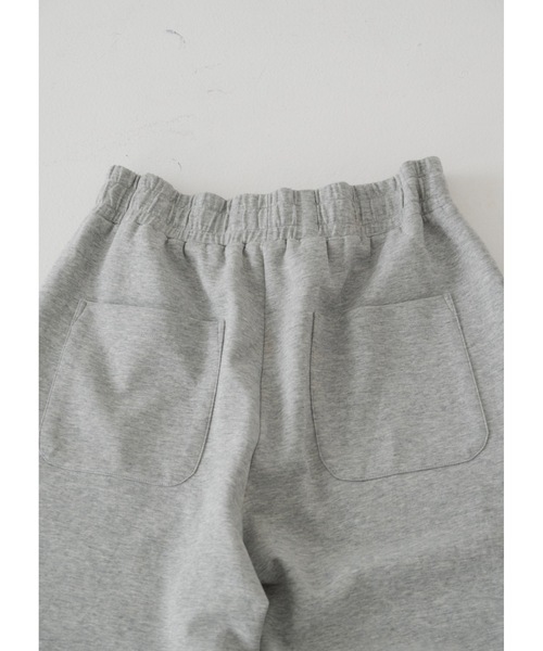 Glanny(グランニー)の「ジップスウェットパンツ(スウェットパンツ・レディース・グレー/ネイビー・MEDIUM/SMALL)」の8枚目の写真