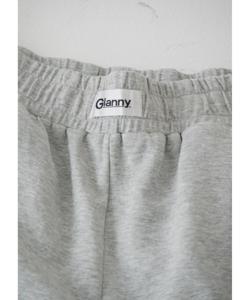 Glanny(グランニー)の「ジップスウェットパンツ(スウェットパンツ・レディース・グレー/ネイビー・MEDIUM/SMALL)」の6枚目の写真