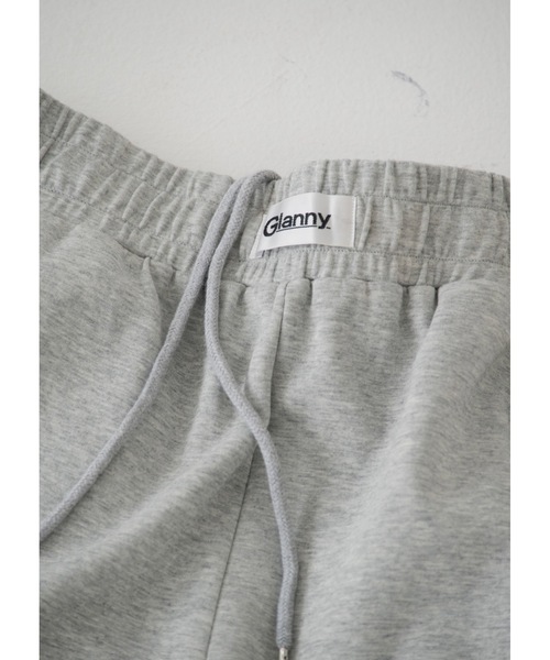 Glanny(グランニー)の「ジップスウェットパンツ(スウェットパンツ・レディース・グレー/ネイビー・MEDIUM/SMALL)」の5枚目の写真