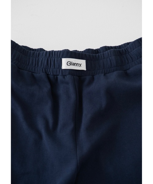 Glanny(グランニー)の「ジップスウェットパンツ(スウェットパンツ・レディース・グレー/ネイビー・MEDIUM/SMALL)」の3枚目の写真