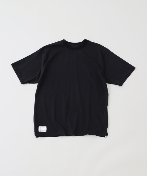 THE INOUE BROTHERS(ザイノウエブラザーズ)の「THE INOUE BROTHERS / ザ イノウエブラザーズ Boxy T-shirt(Tシャツ/カットソー・メンズ・ホワイト/ブラック・LARGE/MEDIUM)」の2枚目の写真