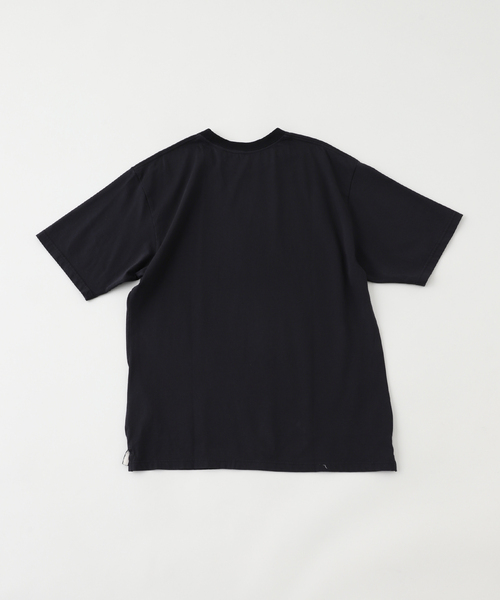 THE INOUE BROTHERS(ザイノウエブラザーズ)の「THE INOUE BROTHERS / ザ イノウエブラザーズ Boxy T-shirt(Tシャツ/カットソー・メンズ・ホワイト/ブラック・LARGE/MEDIUM)」の3枚目の写真