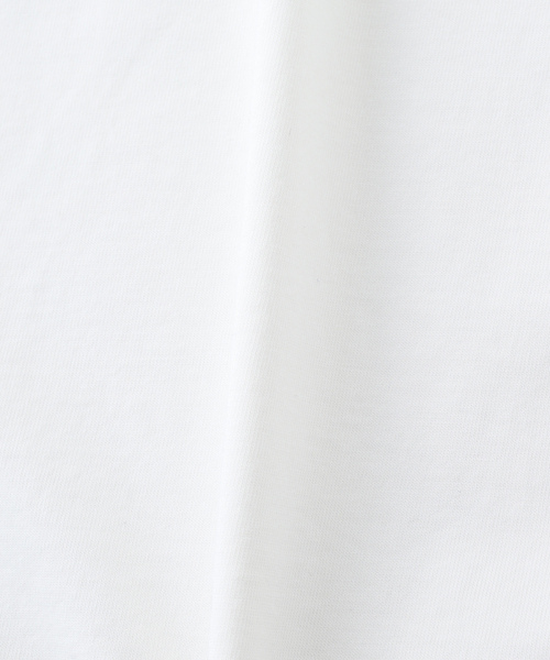 THE INOUE BROTHERS(ザイノウエブラザーズ)の「THE INOUE BROTHERS / ザ イノウエブラザーズ Boxy T-shirt(Tシャツ/カットソー・メンズ・ホワイト/ブラック・LARGE/MEDIUM)」の6枚目の写真