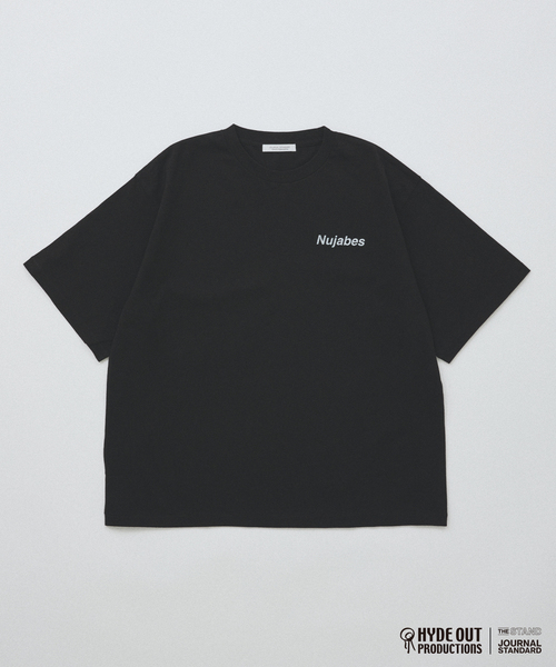 JOURNAL STANDARD(ジャーナルスタンダード)の「Nujabes / ヌジャベス プリント Tシャツ(Tシャツ/カットソー・メンズ・ホワイト/ブラック・LARGE/X-LARGE)」の2枚目の写真