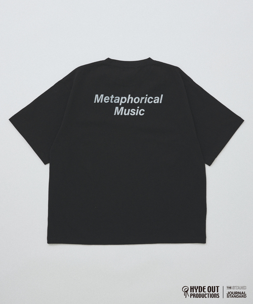 JOURNAL STANDARD(ジャーナルスタンダード)の「Nujabes / ヌジャベス プリント Tシャツ(Tシャツ/カットソー・メンズ・ホワイト/ブラック・LARGE/X-LARGE)」の3枚目の写真