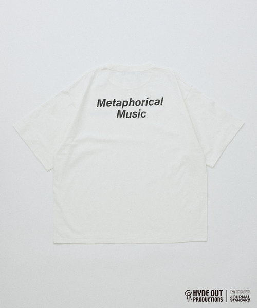 JOURNAL STANDARD(ジャーナルスタンダード)の「Nujabes / ヌジャベス プリント Tシャツ(Tシャツ/カットソー・メンズ・ホワイト/ブラック・LARGE/X-LARGE)」の4枚目の写真