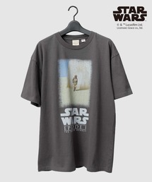 Goodwear | STAR WARS 古着風 プリント Tシャツ ビッグシルエット(エピソード4 新たなる希望/ フォースの覚醒)(Tシャツ/カットソー)