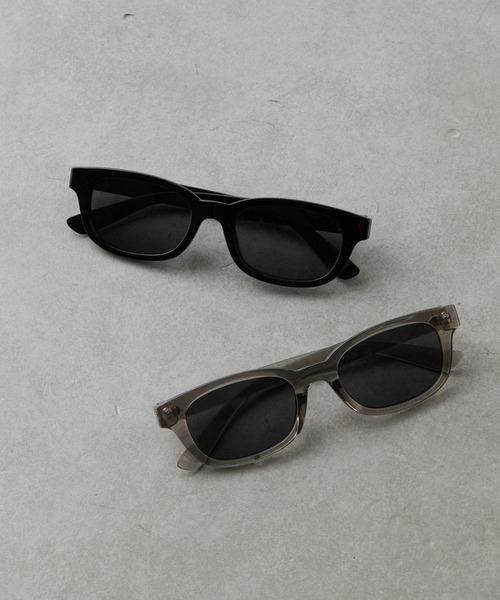 COLONY 2139（コロニートゥーワンスリーナイン）の「スクエアサングラス（サングラス・レディース・ブラック/クリア・FREE）」の3枚目の写真