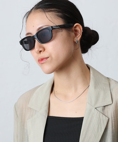 COLONY 2139（コロニートゥーワンスリーナイン）の「スクエアサングラス（サングラス・レディース・ブラック/クリア・FREE）」の7枚目の写真