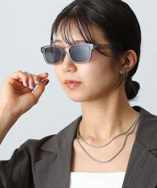 COLONY 2139（コロニートゥーワンスリーナイン）の「スクエアサングラス（サングラス・レディース・ブラック/クリア・FREE）」の15枚目の写真