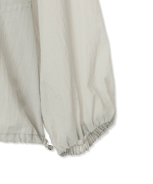 【接触冷感】シアーワッシャーブルゾン