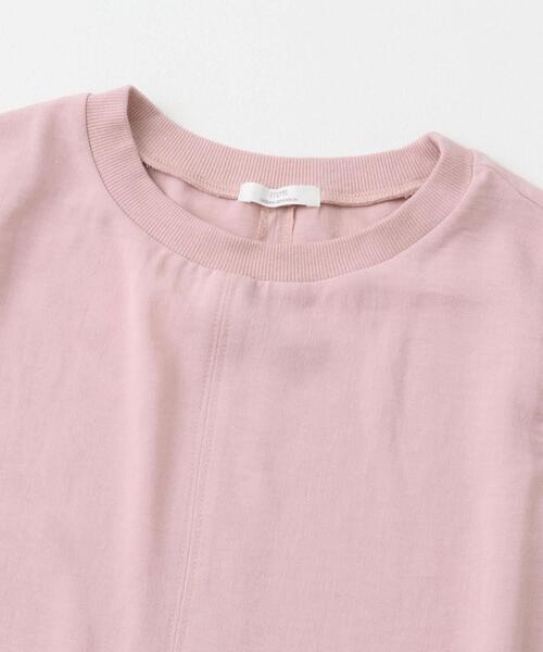 ITEMS URBANRESEARCH(アイテムズ アーバンリサーチ)の「ジョーゼットノースリーブトップス(Tシャツ/カットソー・レディース・ホワイト/ピンク/ブラック・FREE)」の9枚目の写真