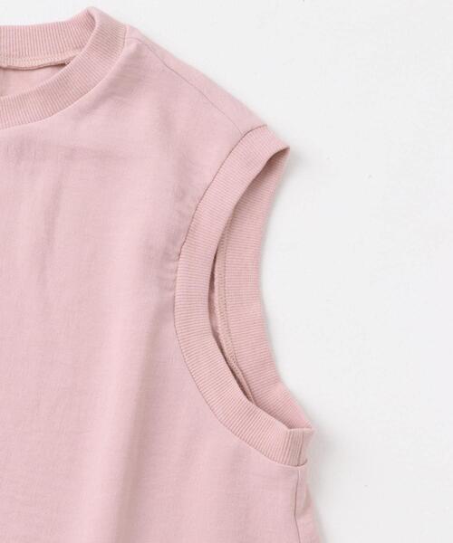 ITEMS URBANRESEARCH(アイテムズ アーバンリサーチ)の「ジョーゼットノースリーブトップス(Tシャツ/カットソー・レディース・ホワイト/ピンク/ブラック・FREE)」の8枚目の写真