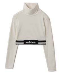 adidas WINTERIZED LS CROP TEE / アディダスウィンターライズド ロングスリーブ クロップ ティー