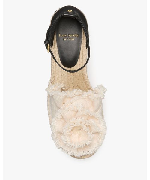 Kate Spade フローリッシュ エスパドリーユ ウェッジサンダル フローリッシュ エスパドリーユ ウェッジ サンダル | サンダル