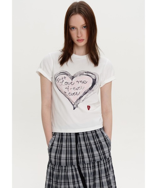 tシャツ シンプルデザイン レタリングプリント 半袖Tシャツ FX25S403「Fano Studios」「2025SS」 レディース メンズ シンプルデザイン レタリングプリント 半袖Tシャツ FX25S403