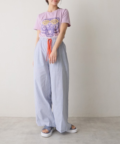 DEMETER(デメテル)の「軽量厚底 クロスデザイン ストラップサンダル(サンダル・レディース・ブルー系その他/ブラック/ホワイト・LL/L/M/S)」の19枚目の写真
