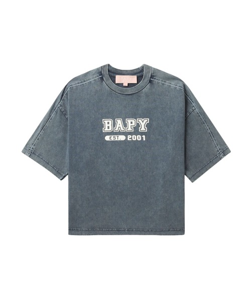 【A BATHING APE】BAPY LOGO TEE 要在庫確認 BAPY LOGO TEE（Tシャツ/カットソー）｜BAPY BY A BATHING APE
