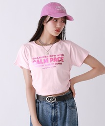 repipi armario（レピピ アルマリオ）の「ハクプリントチビTEE【接触冷感】（Tシャツ/カットソー・キッズ）」