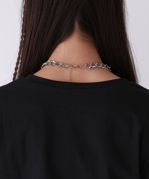 repipi armario（レピピ アルマリオ）の「ハクプリントチビTEE【接触冷感】（Tシャツ/カットソー・キッズ・ブラック/イエロー/ホワイト/ピンク・SMALL/MEDIUM/LARGE）」の21枚目の写真