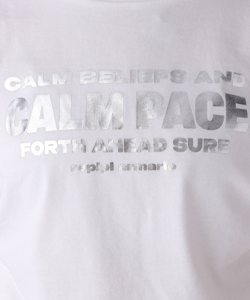 repipi armario（レピピ アルマリオ）の「ハクプリントチビTEE【接触冷感】（Tシャツ/カットソー・キッズ・ブラック/イエロー/ホワイト/ピンク・SMALL/MEDIUM/LARGE）」の22枚目の写真