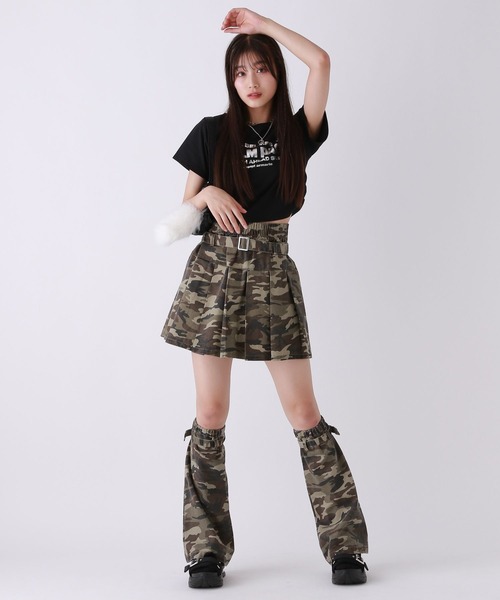 repipi armario（レピピ アルマリオ）の「ハクプリントチビTEE【接触冷感】（Tシャツ/カットソー・キッズ・ブラック/イエロー/ホワイト/ピンク・SMALL/MEDIUM/LARGE）」の8枚目の写真