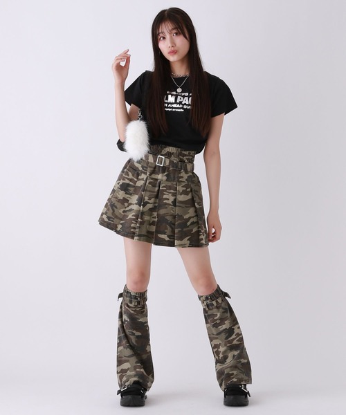 repipi armario（レピピ アルマリオ）の「ハクプリントチビTEE【接触冷感】（Tシャツ/カットソー・キッズ・ブラック/イエロー/ホワイト/ピンク・SMALL/MEDIUM/LARGE）」の9枚目の写真