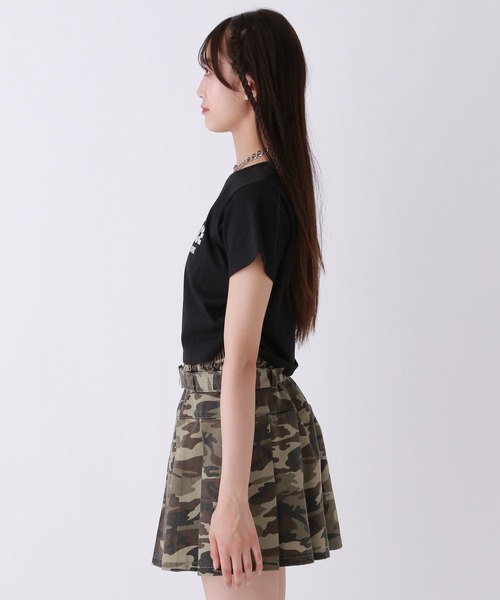 repipi armario（レピピ アルマリオ）の「ハクプリントチビTEE【接触冷感】（Tシャツ/カットソー・キッズ・ブラック/イエロー/ホワイト/ピンク・SMALL/MEDIUM/LARGE）」の16枚目の写真