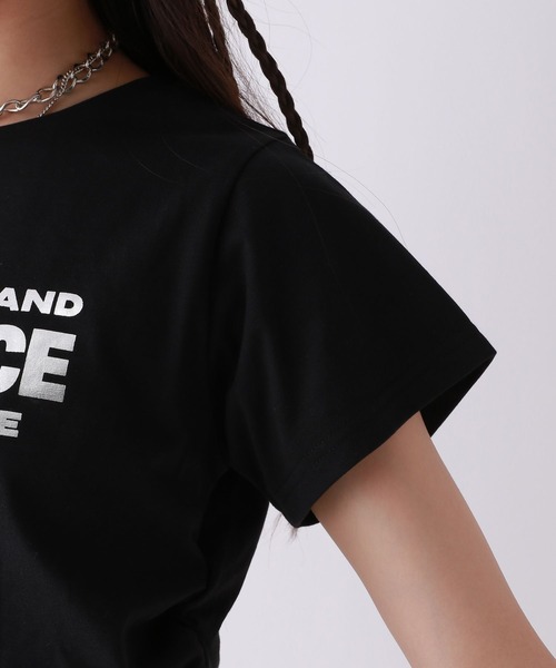 repipi armario（レピピ アルマリオ）の「ハクプリントチビTEE【接触冷感】（Tシャツ/カットソー・キッズ・ブラック/イエロー/ホワイト/ピンク・SMALL/MEDIUM/LARGE）」の19枚目の写真