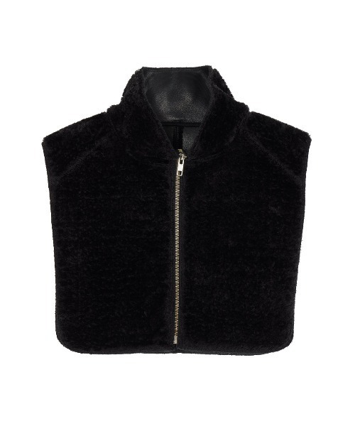 Ameri（アメリ）の「BOA HIGH NECK BOLERO（カーディガン/ボレロ・レディース・ブラック/カーキ/グレイッシュベージュ・FREE）」の9枚目の写真