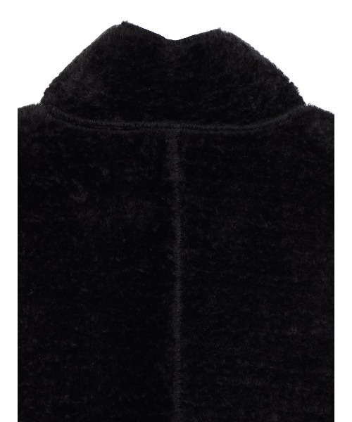 Ameri（アメリ）の「BOA HIGH NECK BOLERO（カーディガン/ボレロ・レディース・ブラック/カーキ/グレイッシュベージュ・FREE）」の16枚目の写真