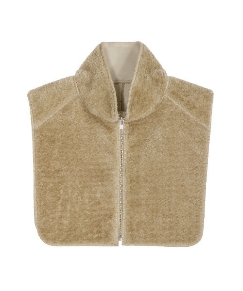 Ameri（アメリ）の「BOA HIGH NECK BOLERO（カーディガン/ボレロ・レディース・ブラック/カーキ/グレイッシュベージュ・FREE）」の10枚目の写真