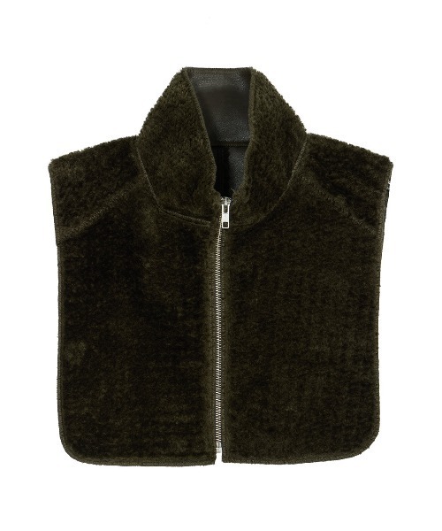 Ameri（アメリ）の「BOA HIGH NECK BOLERO（カーディガン/ボレロ・レディース・ブラック/カーキ/グレイッシュベージュ・FREE）」の11枚目の写真