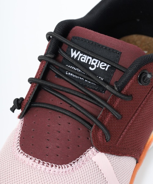 Wrangler(ラングラー)の「Wranglerランニングシューズ(スニーカー・メンズ・ブラック/ホワイト/ホワイト系/パープル系1/オレンジ系/パープル系・25.5/26/26.5/27/25/23.5/23/24.5/24)」の17枚目の写真