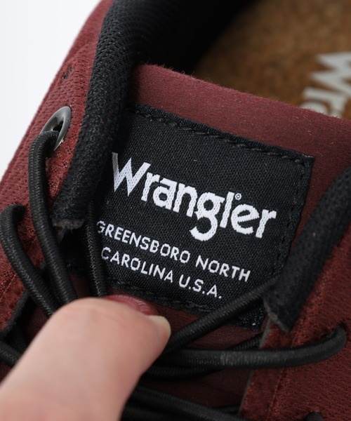 Wrangler(ラングラー)の「Wranglerランニングシューズ(スニーカー・メンズ・ブラック/ホワイト/ホワイト系/パープル系1/オレンジ系/パープル系・25.5/26/26.5/27/25/23.5/23/24.5/24)」の19枚目の写真