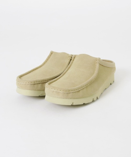 Clarks(クラークス)の「Clarks Wallabee Slip(その他シューズ・メンズ・ベージュ・7/7.5/8/8.5/9)」の2枚目の写真