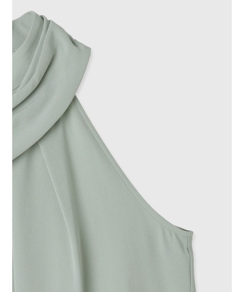 anuans ホルターニュアンスネックトップス ホルターニュアンスネックトップス