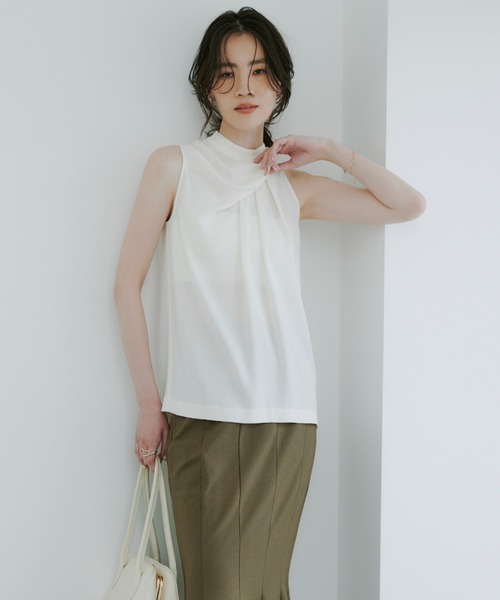 anuans ホルターニュアンスネックトップス ホルターニュアンスネックトップス（シャツ/ブラウス）｜anuans