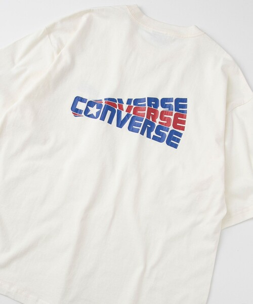 CONVERSE（コンバース）の「CONVERSE（コンバース）ヴィンテージプリントTシャツ（Tシャツ/カットソー・メンズ・ホワイト/ダークグリーン/オフホワイト/その他1/ダークグレー/ロイヤルブルー・S/M/L/XL）」の6枚目の写真