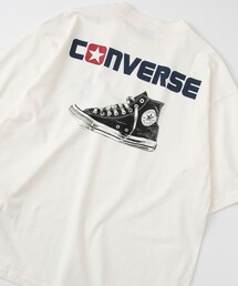 CONVERSE（コンバース）の「CONVERSE（コンバース）ヴィンテージプリントTシャツ（Tシャツ/カットソー）」