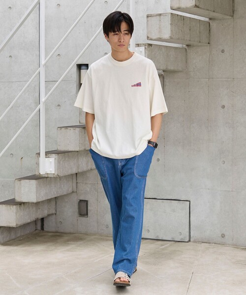 CONVERSE（コンバース）の「CONVERSE（コンバース）ヴィンテージプリントTシャツ（Tシャツ/カットソー・メンズ・ホワイト/ダークグリーン/オフホワイト/その他1/ダークグレー/ロイヤルブルー・S/M/L/XL）」の11枚目の写真