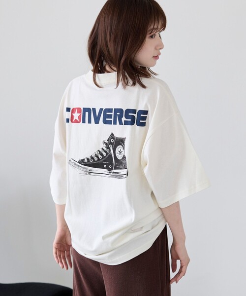 CONVERSE（コンバース）の「CONVERSE（コンバース）ヴィンテージプリントTシャツ（Tシャツ/カットソー・メンズ・ホワイト/ダークグリーン/オフホワイト/その他1/ダークグレー/ロイヤルブルー・S/M/L/XL）」の15枚目の写真
