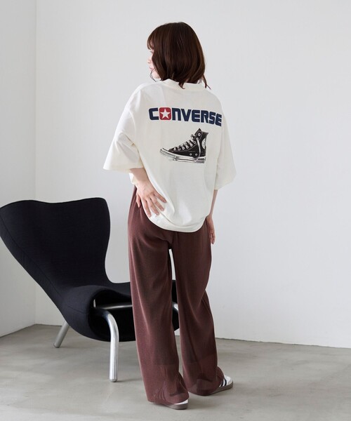 CONVERSE（コンバース）の「CONVERSE（コンバース）ヴィンテージプリントTシャツ（Tシャツ/カットソー・メンズ・ホワイト/ダークグリーン/オフホワイト/その他1/ダークグレー/ロイヤルブルー・S/M/L/XL）」の18枚目の写真