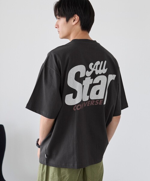 CONVERSE（コンバース）の「CONVERSE（コンバース）ヴィンテージプリントTシャツ（Tシャツ/カットソー・メンズ・ホワイト/ダークグリーン/オフホワイト/その他1/ダークグレー/ロイヤルブルー・S/M/L/XL）」の19枚目の写真