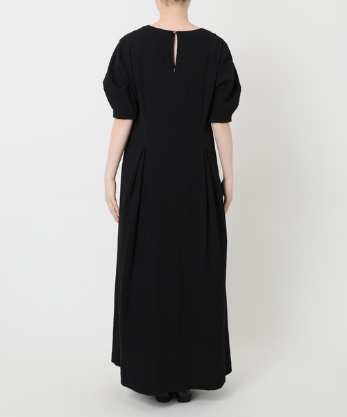 B. サッカーVネックワンピース　美品 イエナ IENA 《追加予約》B. サッカーVネックワンピース