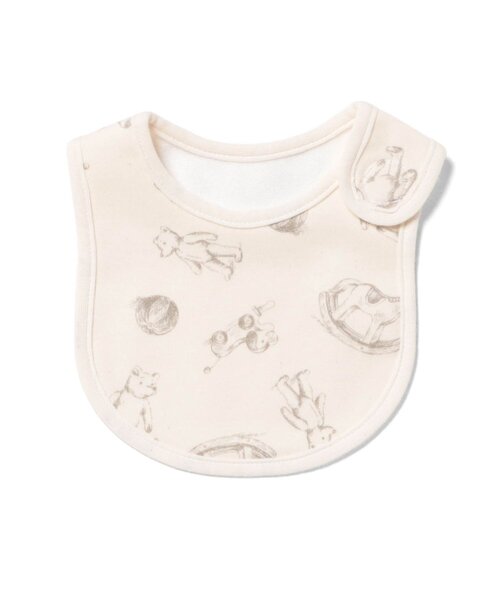 Boribon oeuf（ボリボンウーフ）の「【Boribon oeuf】ショコラスタイ（スタイ/よだれかけ・キッズ・キャメル/チャコール・FREE）」の2枚目の写真