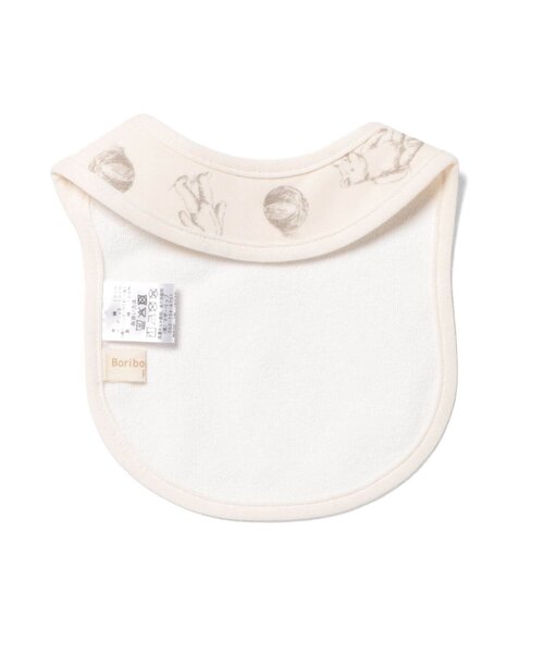 Boribon oeuf（ボリボンウーフ）の「【Boribon oeuf】ショコラスタイ（スタイ/よだれかけ・キッズ・キャメル/チャコール・FREE）」の3枚目の写真